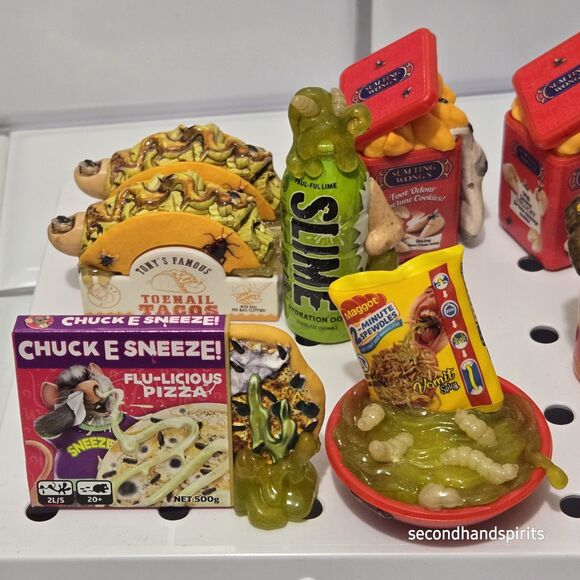 Mini Brands Mega Gross Series 2 Lot Of 17 . Kids Party Favors Teacher Prizes - Picture 2 of 5